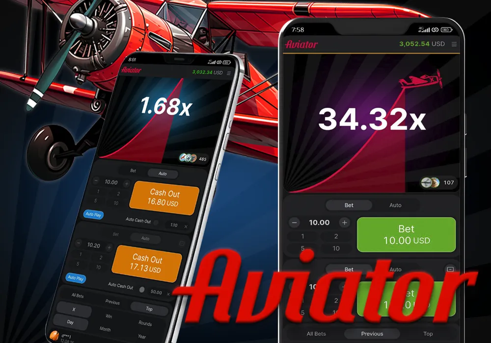 Aviator App to Play on Android and iOS